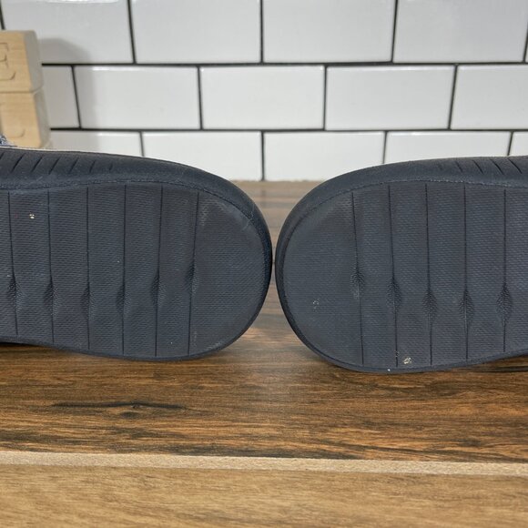 Clarks Glide Walk Womens Size 8 Shoes Pewter T Strap Cloudsteppers Thong Sandals - Picture 10 of 14